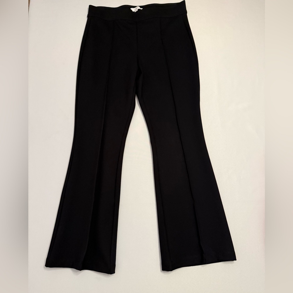 Ann Taylor LOFT Black Boot Cut Flare Women's Pants Petite Large